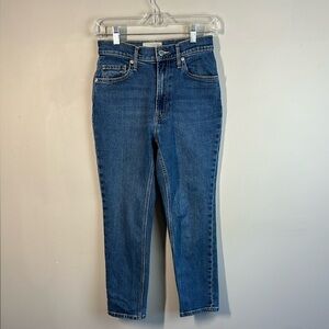 Everlane The Original Cheeky Jean Organic Cotton Crop Jeans Size 25